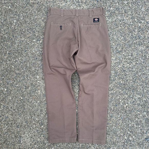 Dickies Skateboarding Brown Pants Size  31 - Picture 2 of 5